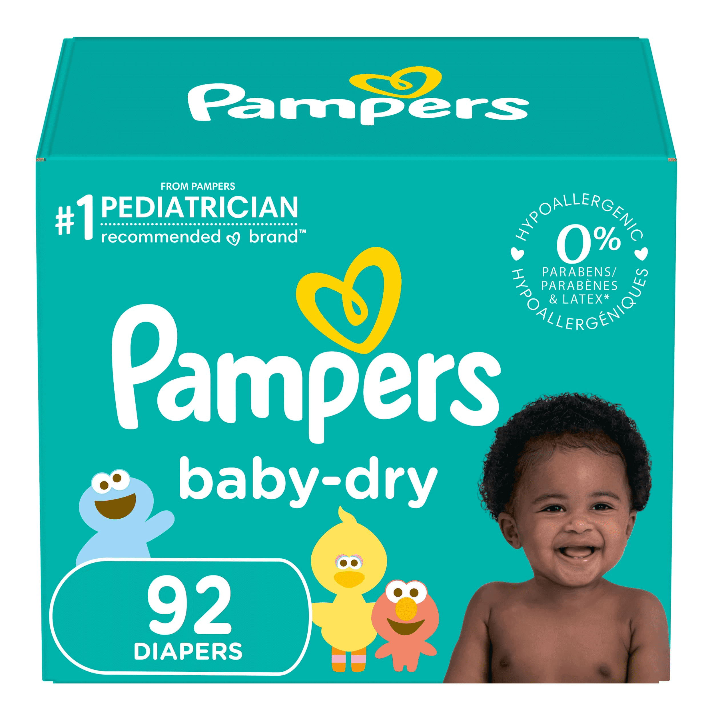Pampers Diapers Goodies